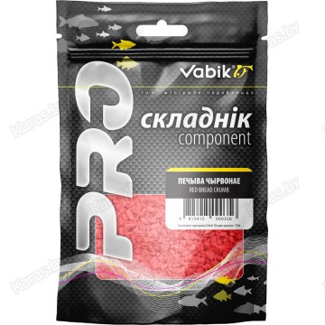 Компонент для прикормки Vabik PRO Печиво красное 150 г